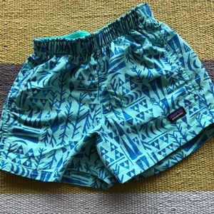 Patagonia baby shorts